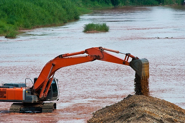 อุปกรณ์ขุดลอกและสูบทราย-โซลูชั่นสำหรับการบำบัดตะกอนทางน้ำ