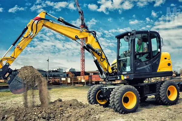 Telescopic Handler มัลติฟังก์ชั่น-เพิ่มประสิทธิภาพสำหรับการขนถ่ายวัสดุ