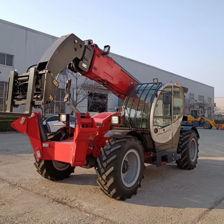 Telescopic Handler ช่วยเพิ่มประสิทธิภาพในการขนถ่ายวัสดุได้อย่างไร