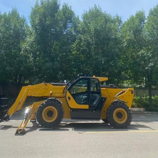 Telescopic Handler สำหรับงานหนักพร้อมความสามารถในการเข้าถึงสูง