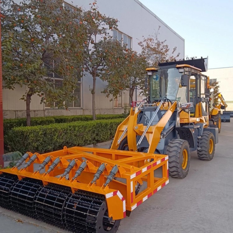 อุปกรณ์เสริมเครื่องบดน้ำแข็ง Loader